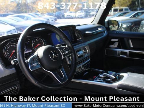 Used 2019 Mercedes-Benz G 550 w/ Exclusive Interior Package image 21