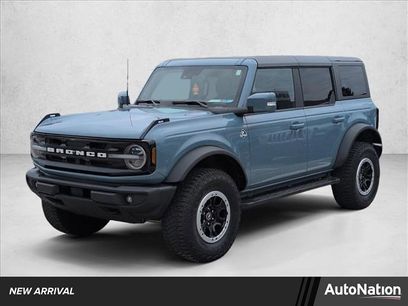 Used 2023 Ford Bronco Outer Banks w/ Sasquatch Package