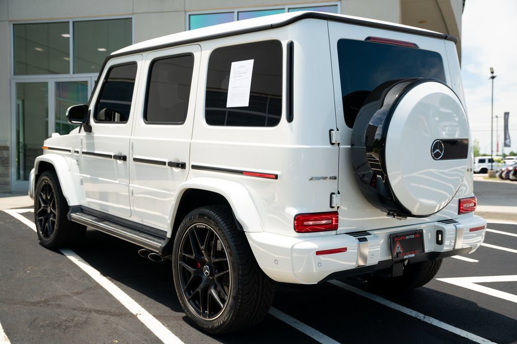 Used 2020 Mercedes-Benz G 63 AMG 4MATIC image 18
