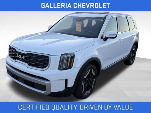 Used 2024 Kia Telluride S w/ S Sunroof Package AWD/4WD image 1