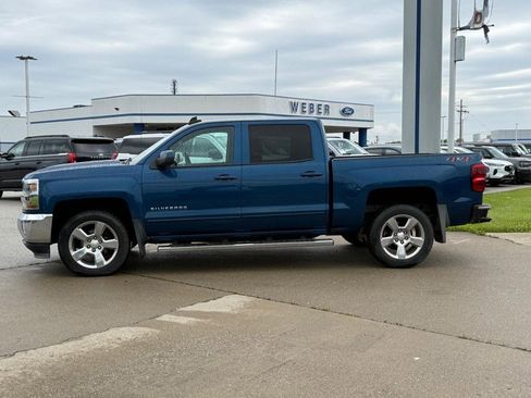 Used 2018 Chevrolet Silverado 1500 LT w/ All Star Edition AWD/4WD image 2