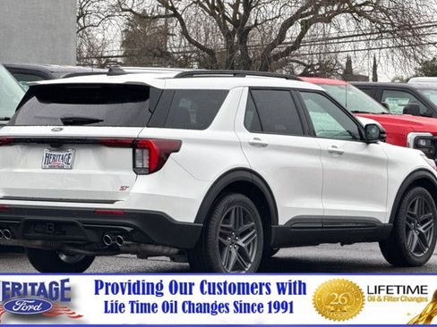 New 2026 Ford Explorer ST w/ Sun And Sound Package AWD/4WD image 4