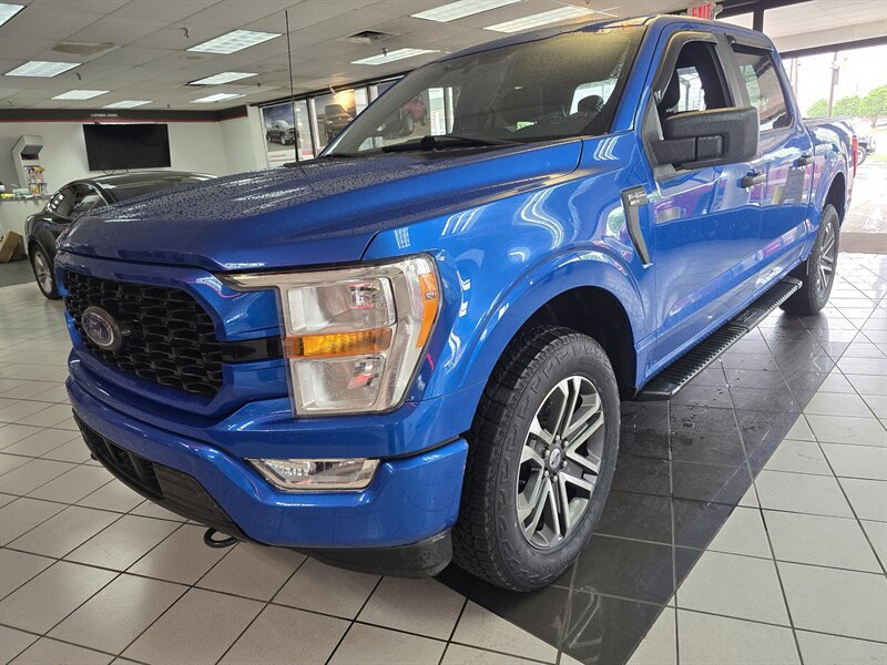 Used 2021 Ford F150 XL w/ STX Appearance Package AWD/4WD image 1