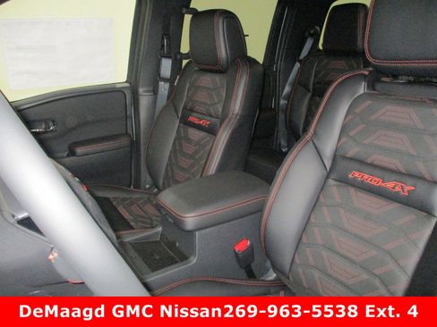 New 2025 Nissan Frontier PRO-4X w/ Pro Premium Package image 21