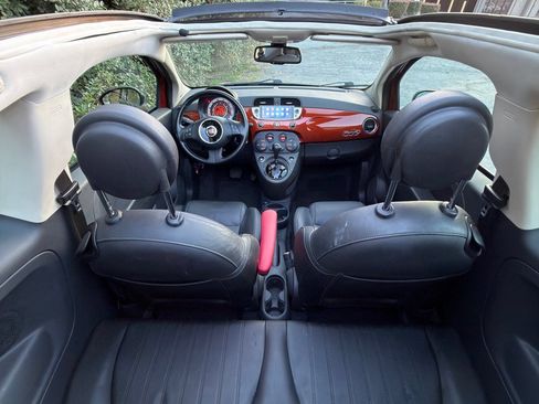 Used 2012 FIAT 500 Lounge w/ Luxury Leather Pkg FWD image 15