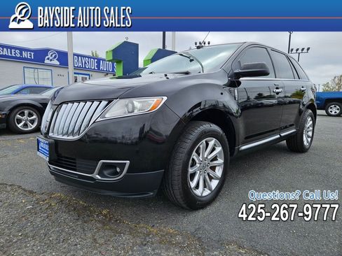 Used 2011 Lincoln MKX AWD w/ 101A Rapid Spec Order Code image 1