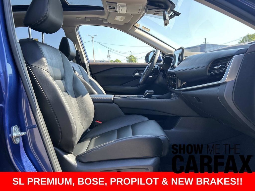 Used 2023 Nissan Rogue SL w/ SL Premium Package AWD/4WD image 19