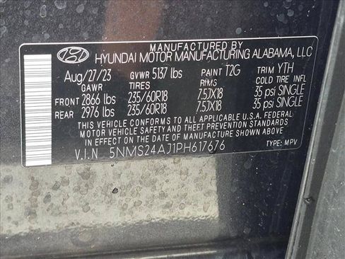 Used 2023 Hyundai Santa Fe SEL FWD image 17