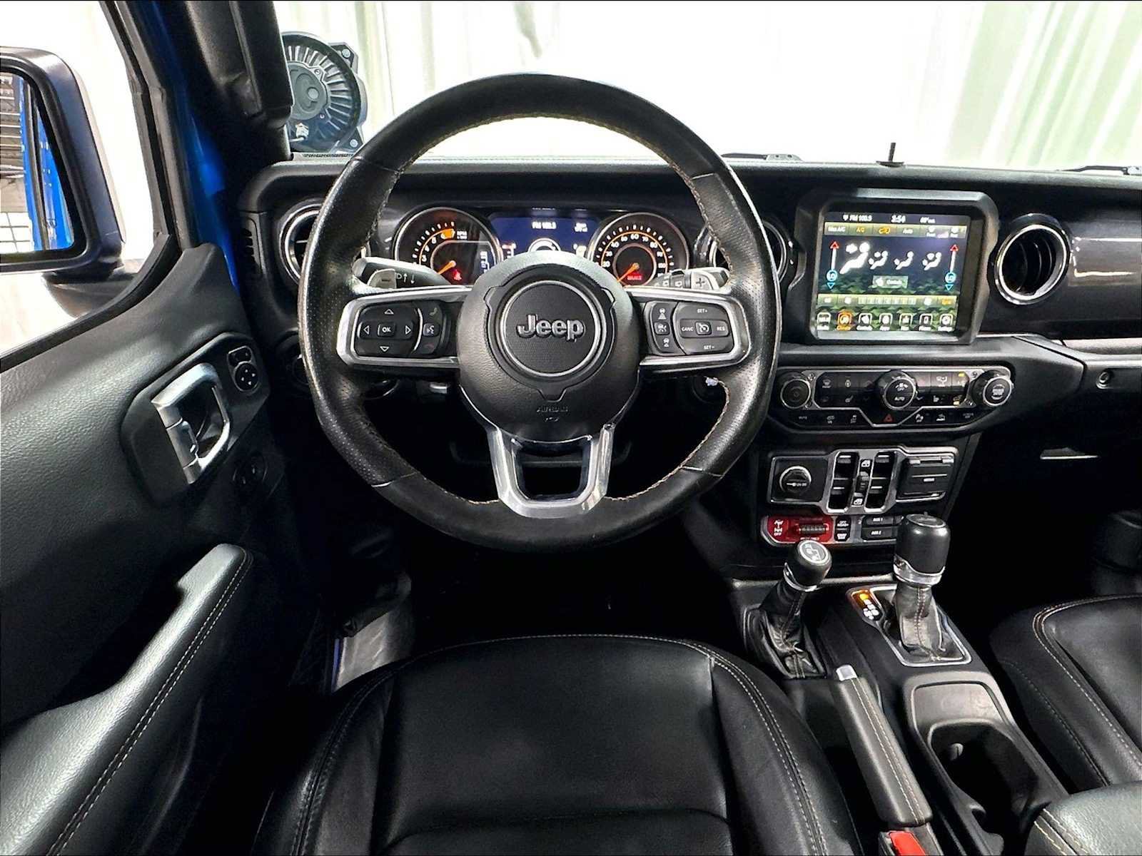 Used 2023 Jeep Wrangler Unlimited Rubicon 392 w/ Trailer Tow Package AWD/4WD image 16