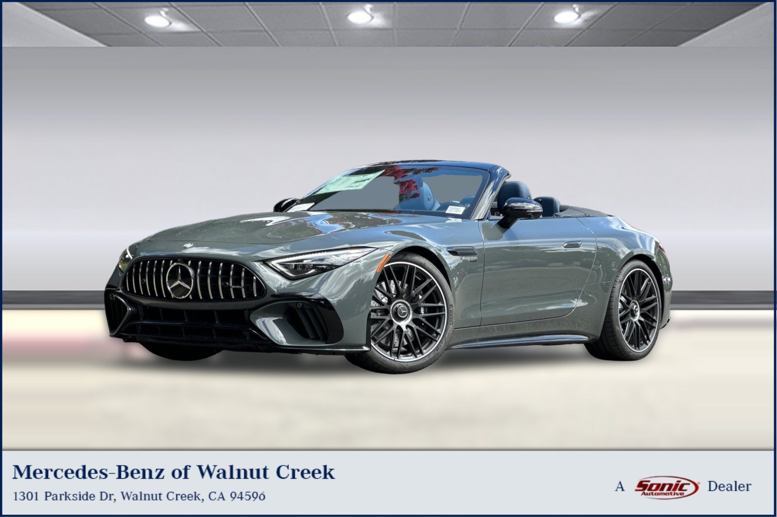 New 2026 Mercedes-Benz SL 63 AMG 4MATIC image 1