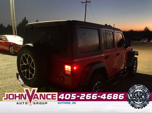 Used 2024 Jeep Wrangler Sport S image 7