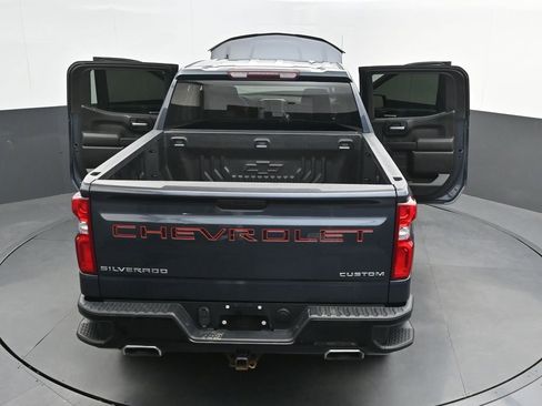Used 2021 Chevrolet Silverado 1500 Custom Trail Boss w/ Safety Confidence Package AWD/4WD image 44