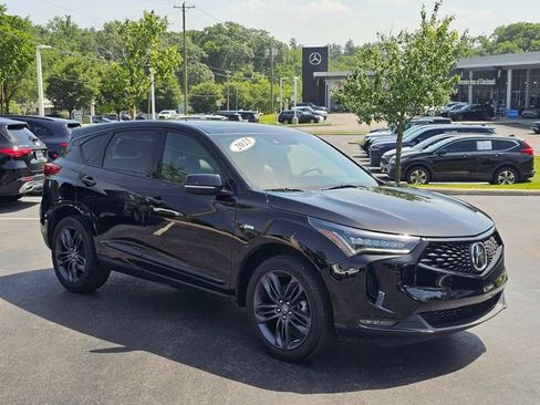 Used 2023 Acura RDX A-Spec AWD/4WD image 1