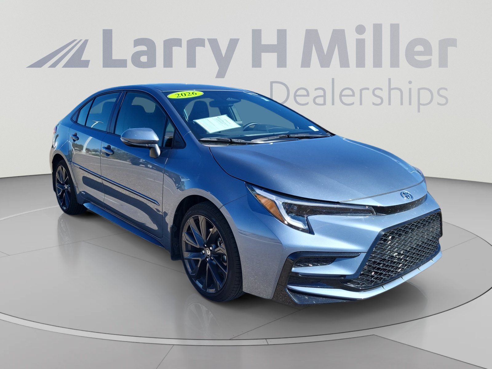Certified 2026 Toyota Corolla SE w/ SE Premium Package AWD/4WD image 6