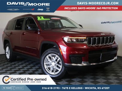 Used 2022 Jeep Grand Cherokee L Laredo w/ Luxury Tech Group I