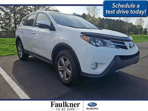 Used 2015 Toyota RAV4 XLE image 1