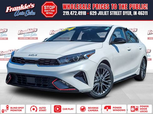 Used 2024 Kia Forte GT-Line w/ GT-Line Premium Package image 1