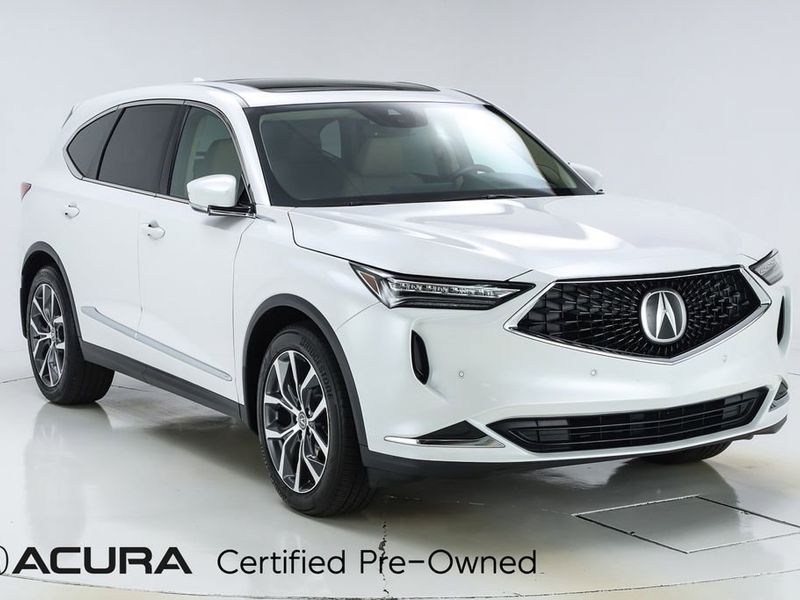 Certified 2023 Acura MDX FWD w/ Technology Package image 1