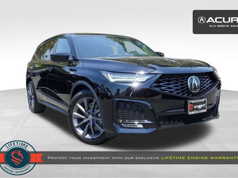 New 2026 Acura MDX A-Spec image 1