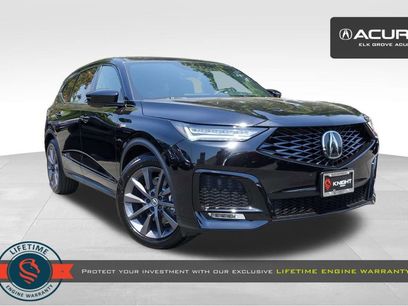 New 2026 Acura MDX A-Spec