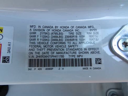 Certified 2023 Honda CR-V EX-L image 27