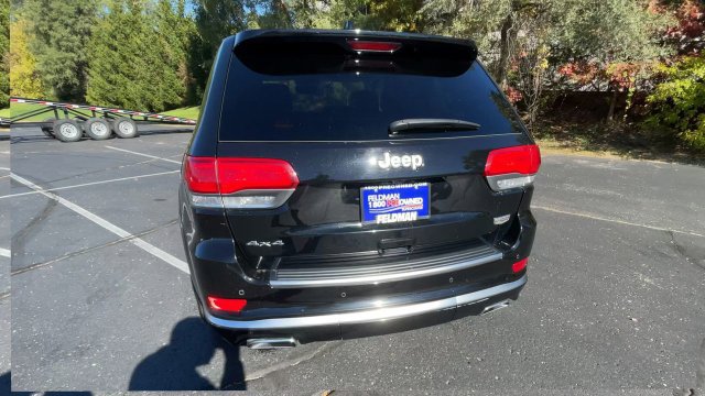 Used 2021 Jeep Grand Cherokee Summit AWD/4WD image 7
