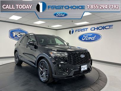 New 2025 Ford Explorer ST w/ Sun And Sound Package