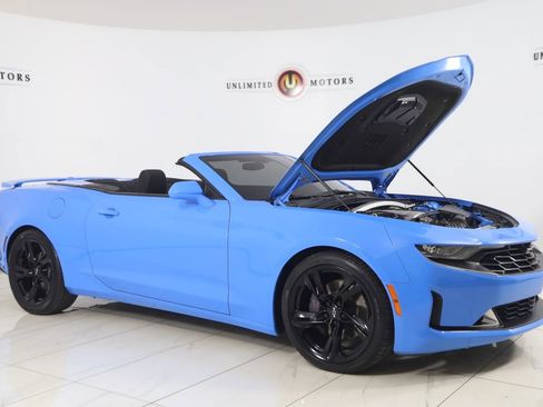 Used 2022 Chevrolet Camaro LT w/ RS Package RWD image 22
