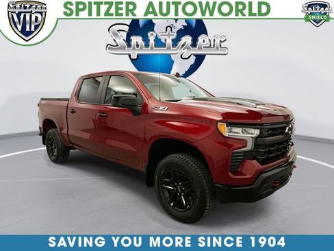 Used 2023 Chevrolet Silverado 1500 LT Trail Boss w/ Convenience Package II AWD/4WD image 1