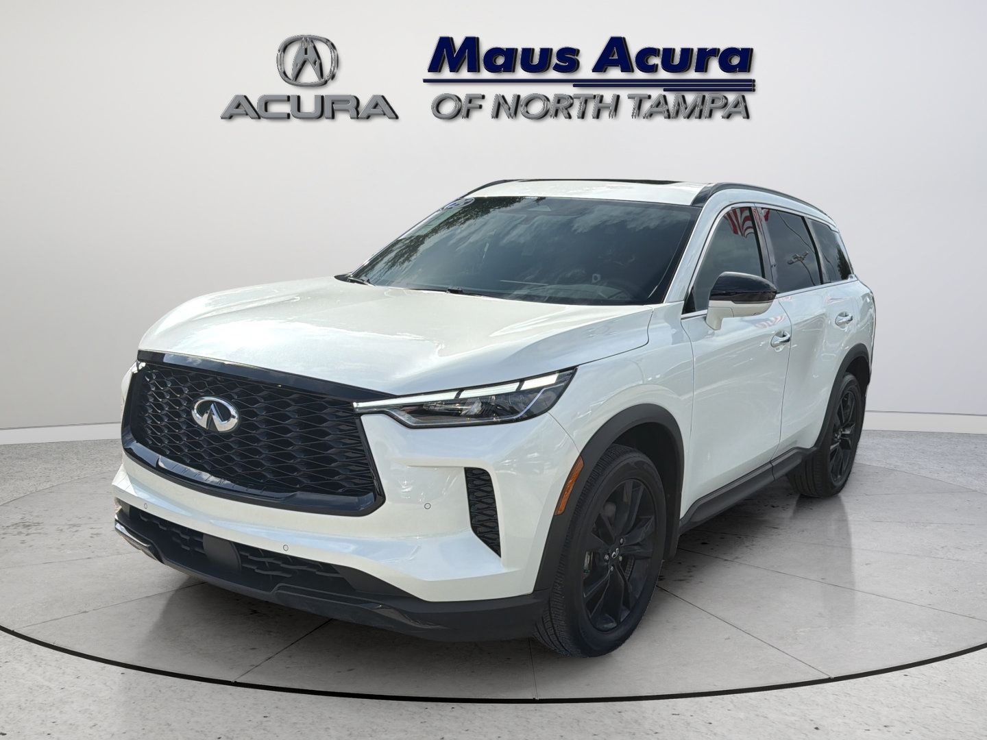 Used 2025 INFINITI QX60 Luxe w/ Black Edition AWD/4WD image 5