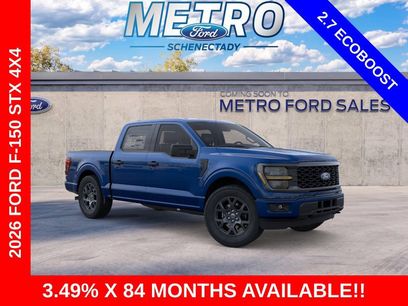 New 2026 Ford F150 STX