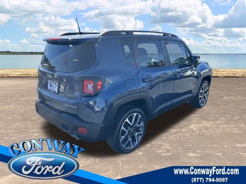 Used 2022 Jeep Renegade Limited w/ Sun, Sound & Wheels Group image 7