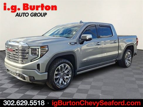 Certified 2024 GMC Sierra 1500 Denali w/ Denali Reserve Package image 3