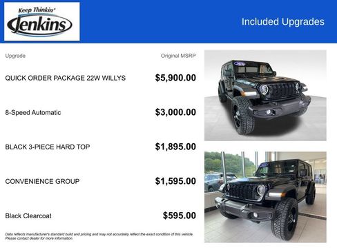 Used 2026 Jeep Wrangler Unlimited Sport AWD/4WD image 4