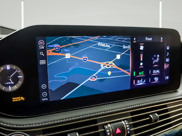 Used 2021 Lexus LS 500 AWD w/ Interior Upgrade Package image 17