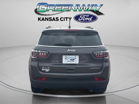 Used 2021 Jeep Compass Limited w/ Sun and Sound Group image 6