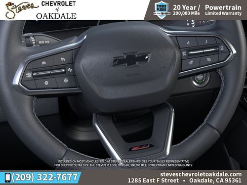 New 2027 Chevrolet Traverse Z71 w/ Enhanced Driving Package AWD/4WD image 19