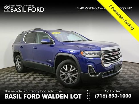 Used 2023 GMC Acadia SLE w/ Driver Convenience Package AWD/4WD image 1