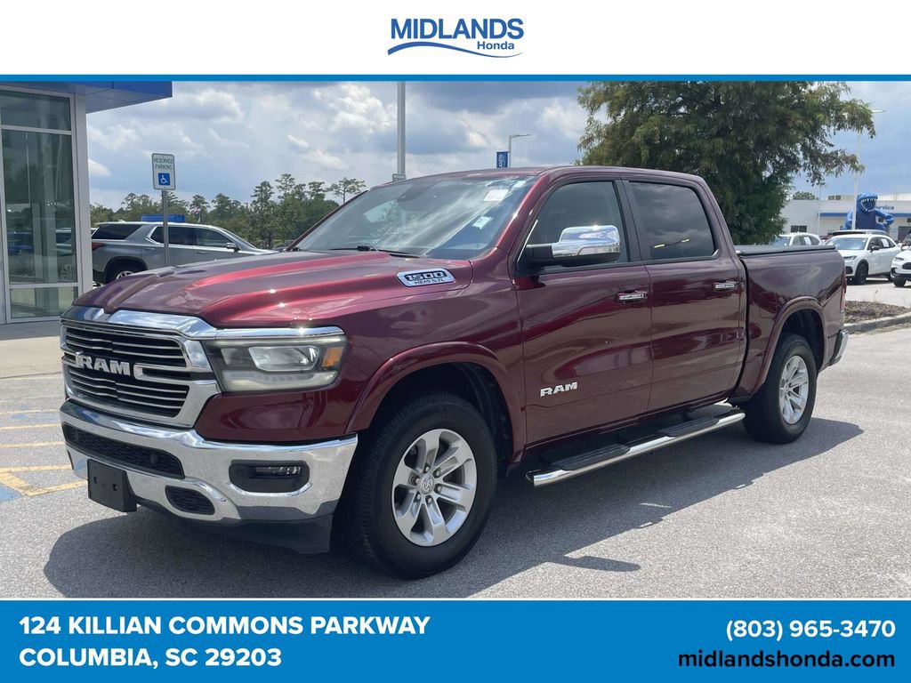 Used 2019 RAM 1500 Laramie AWD/4WD image 3