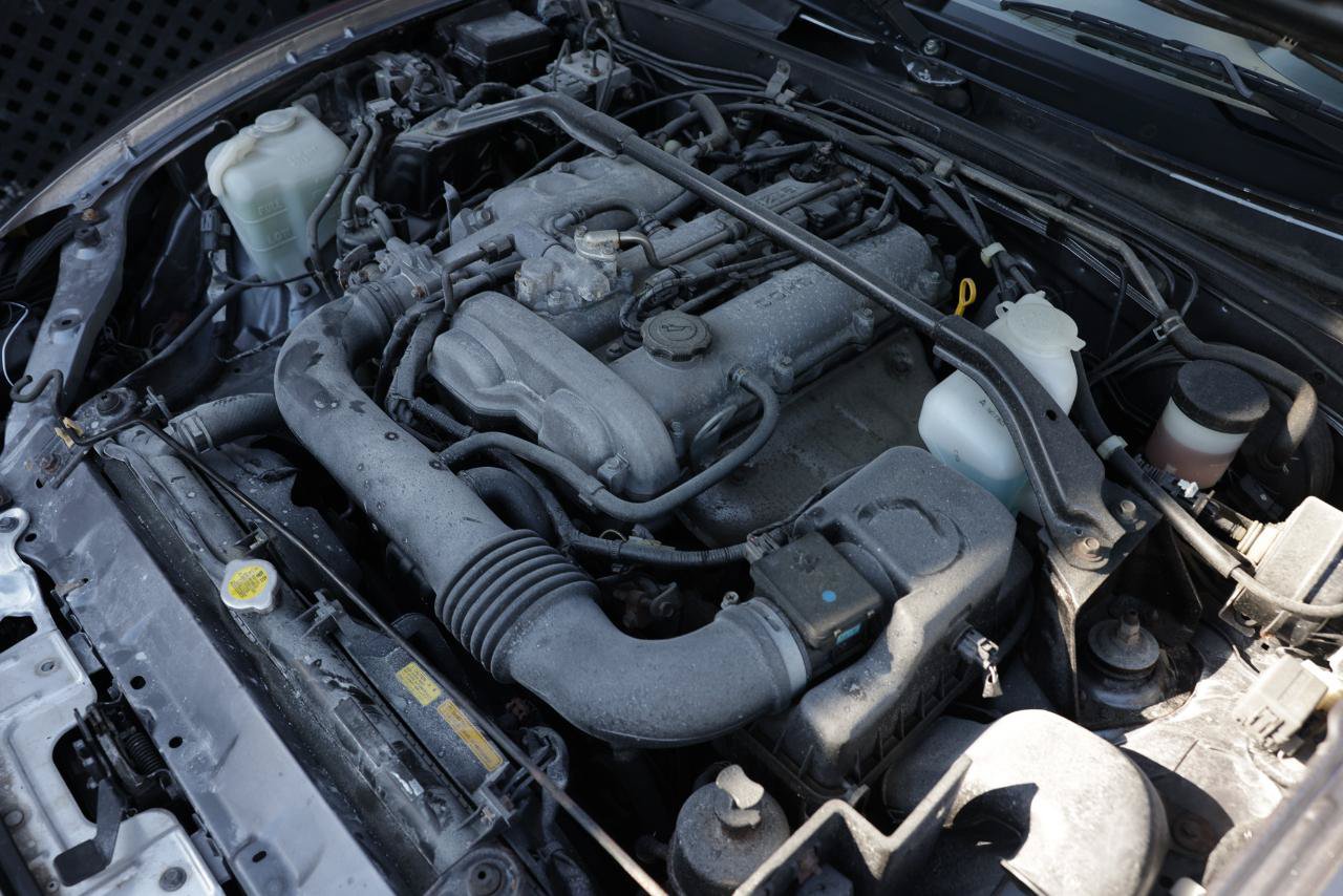 Used 2002 MAZDA MX-5 Miata SE RWD image 42