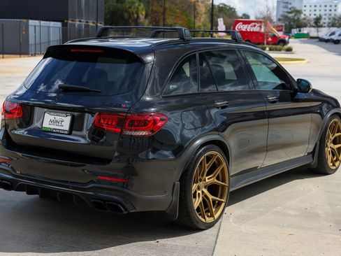 Used 2020 Mercedes-Benz GLC 63 AMG 4MATIC image 16