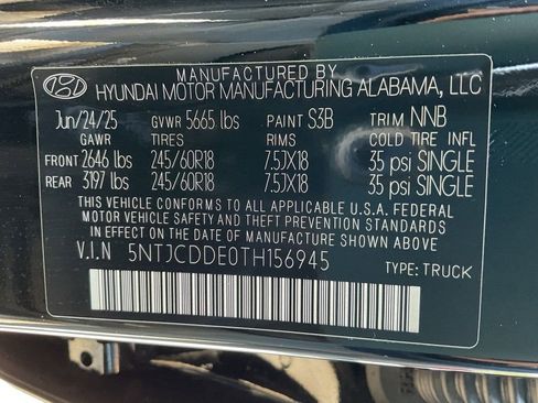 New 2026 Hyundai Santa Cruz SEL image 41