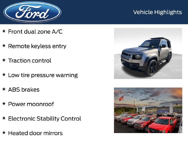 Used 2023 Land Rover Defender 90 V8 AWD/4WD image 4