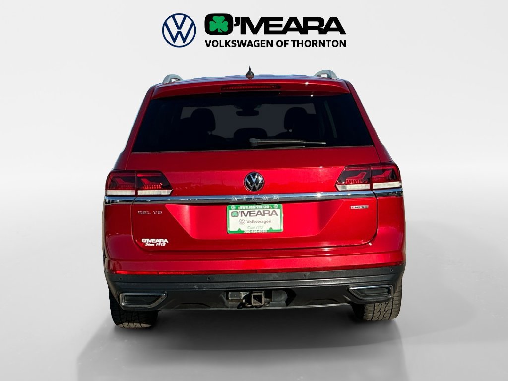 Used 2021 Volkswagen Atlas SEL Premium AWD/4WD image 4