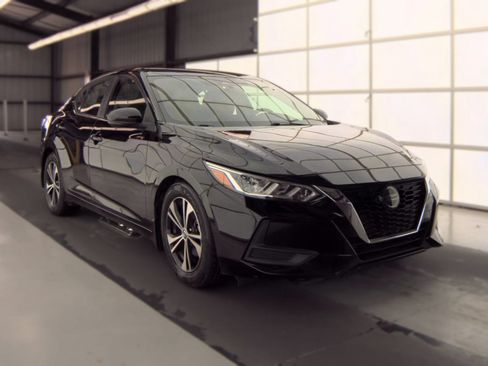 Used 2020 Nissan Sentra SV FWD image 2