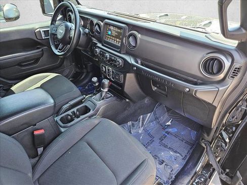 Used 2022 Jeep Wrangler Unlimited Sport AWD/4WD image 20