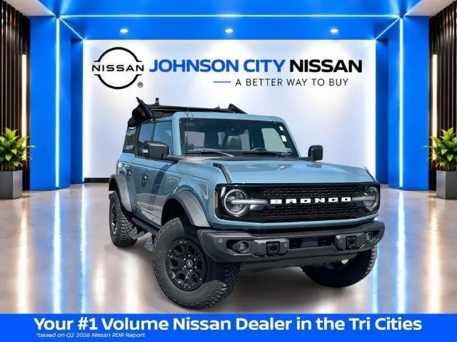 Used 2023 Ford Bronco Wildtrak AWD/4WD image 1