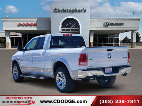 Used 2017 RAM 1500 Laramie w/ Convenience Group AWD/4WD image 5