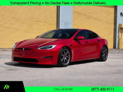 Used 2021 Tesla Model S Plaid
