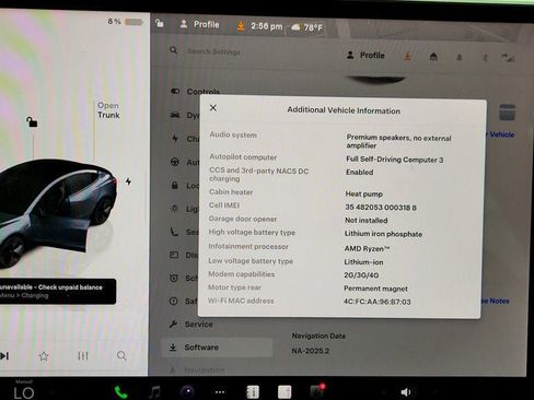 Used 2023 Tesla Model 3 Standard Range image 15